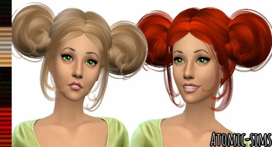 Newsea YU100 Ulala Retexture By Atomic-Sims Sims 4 CC