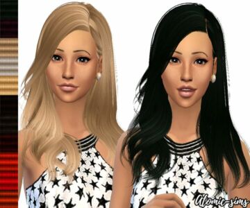 Newsea YU114 Shaine Retexture By Atomic-Sims Sims 4 CC