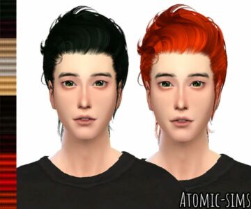 Newsea YU176 ZAC Retexture By Atomic-Sims Sims 4 CC