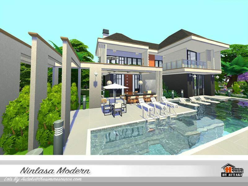 sims 4 cc ninlasa modern nocc by autaki 2