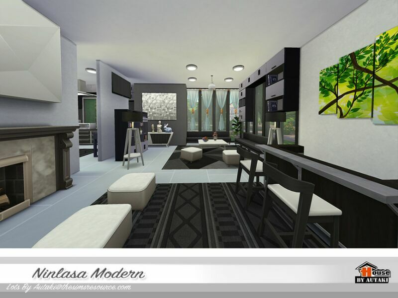 sims 4 cc ninlasa modern nocc by autaki 4