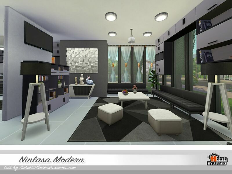 sims 4 cc ninlasa modern nocc by autaki 5