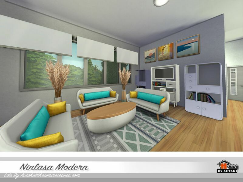 sims 4 cc ninlasa modern nocc by autaki 6