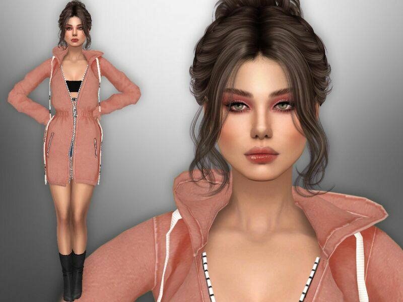 Oana Ciobanu By Divaka45 Sims 4 CC