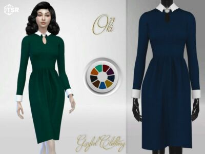 OKI By Garfiel Sims 4 CC