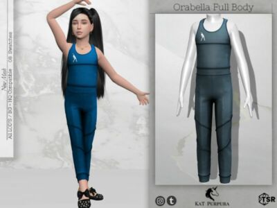 Orabella Full Body By Katpurpura Sims 4 CC