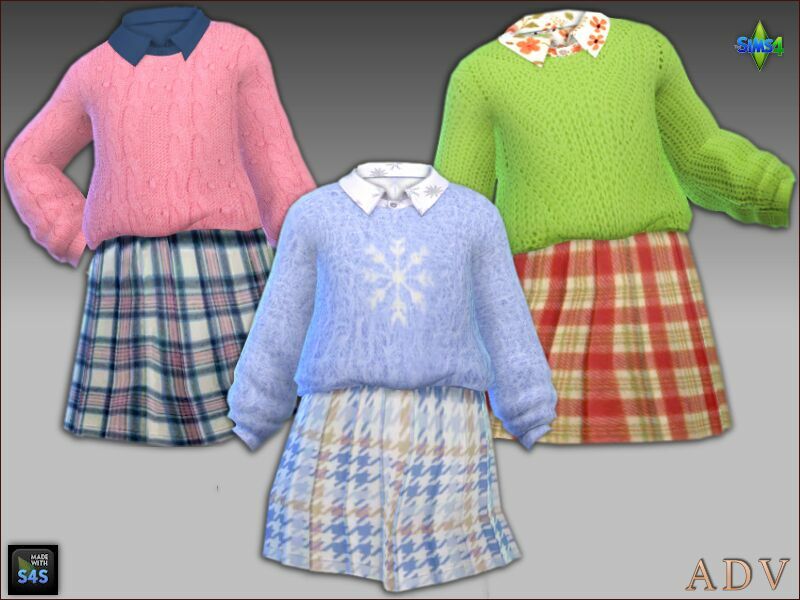 sims 4 cc outfits for toddler girls 2