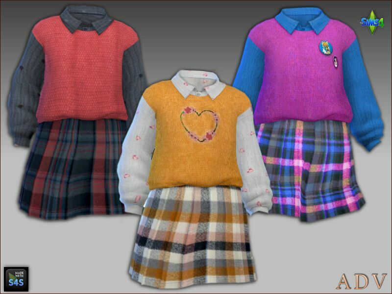 sims 4 cc outfits for toddler girls 3