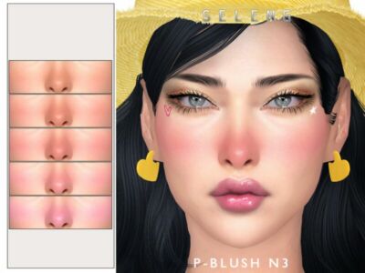 P-Blush N3 [Patreon] By Seleng Sims 4 CC