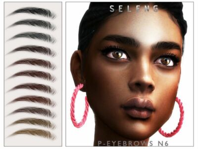 P-Eyebrows N6[Patreon] By Seleng Sims 4 CC