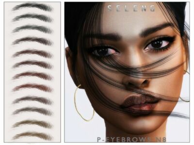 P-Eyebrows N8[Patreon] By Seleng Sims 4 CC