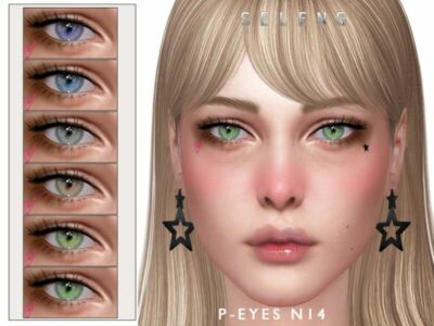 P-Eyes N14 [Patreon] By Seleng Sims 4 CC