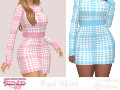 Paci Skirt Sims 4 CC