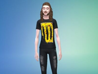 Paramore T-Shirts By Tyork Sims 4 CC