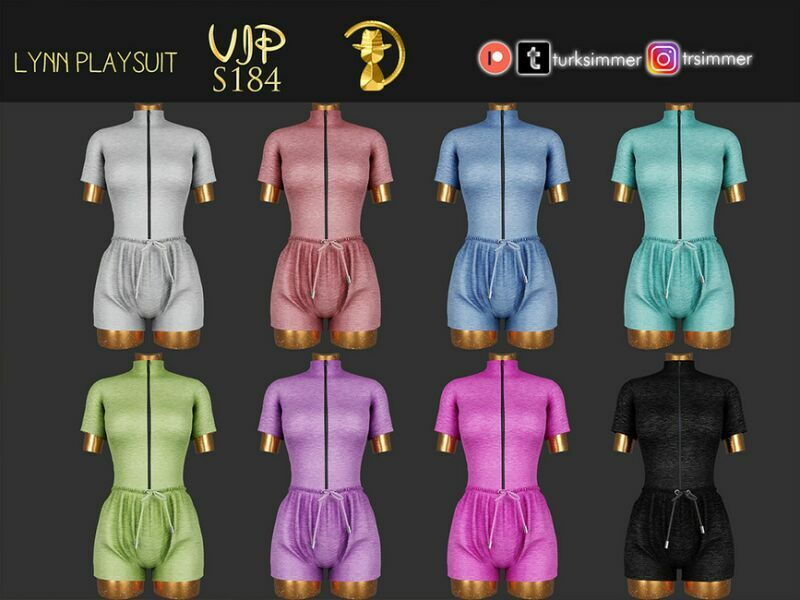 sims 4 cc patreon early access lynn playsuit s184 by turksimmer 2