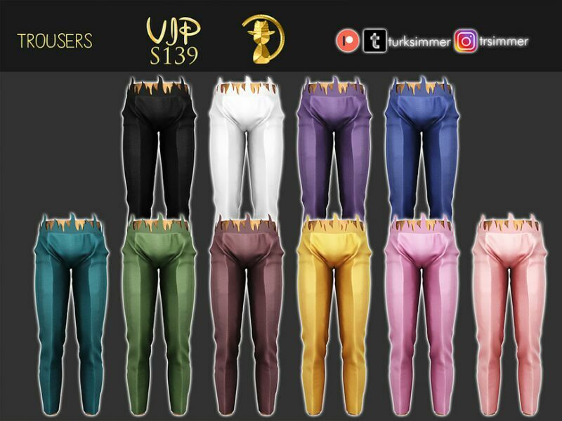 sims 4 cc patreon early access trousers s139 by turksimmer 2