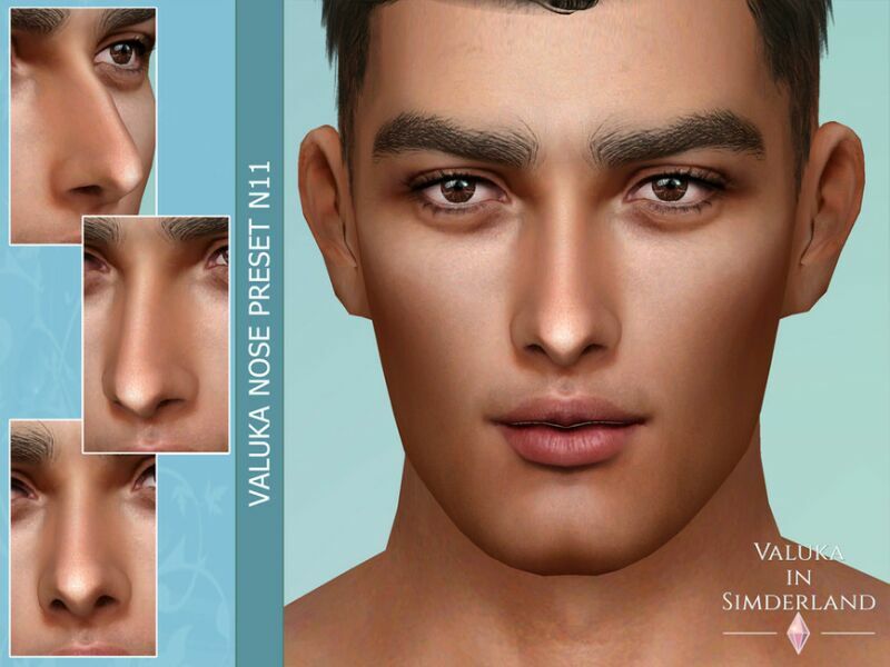 [Patreon] Valuka Nose Preset N11 By Valuka Sims 4 CC