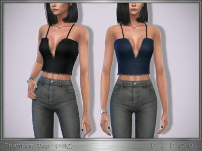 Phantom TOP. By Pipco Sims 4 CC