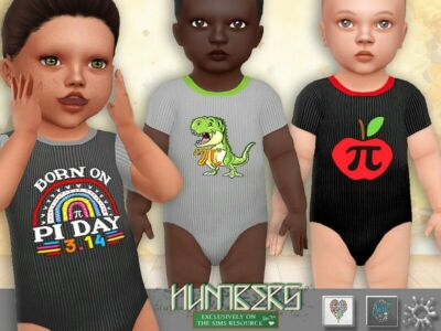 PI DAY Onesie Sims 4 CC