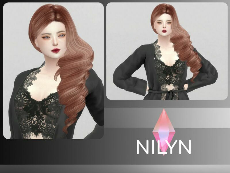 sims 4 cc pingpongpie hair new mesh by nilyn 2