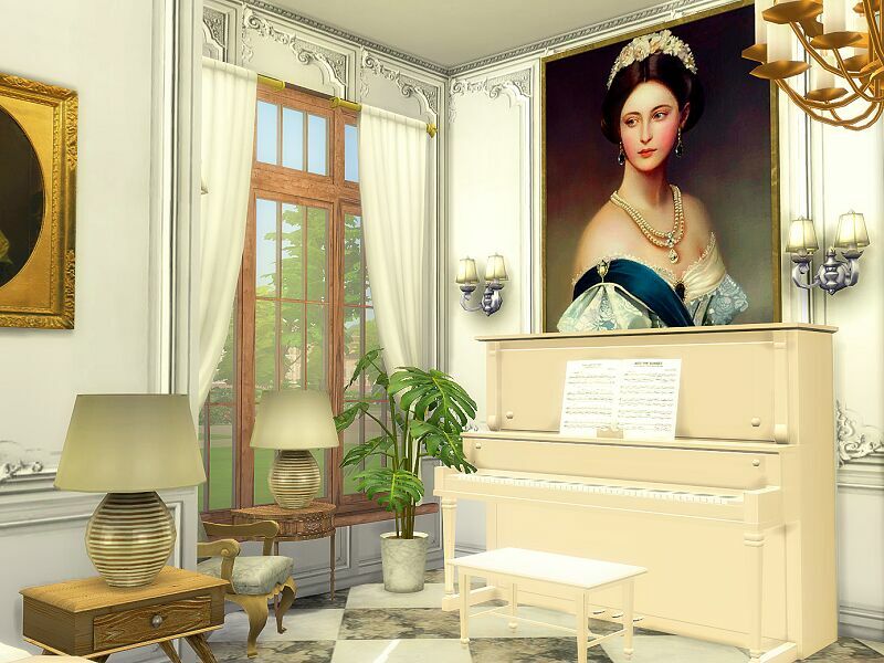 sims 4 cc princess bedroom cc needed by flubs79 4