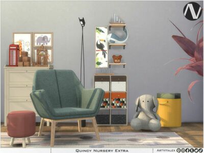 Quincy Nursery Extra Sims 4 CC