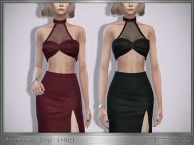 Revenant TOP. By Pipco Sims 4 CC