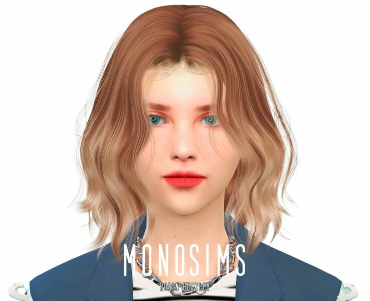 Robin Buckley (Maya Hawke) By Monosims Sims 4 CC