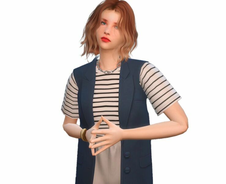 sims 4 cc robin buckley maya hawke by monosims 4