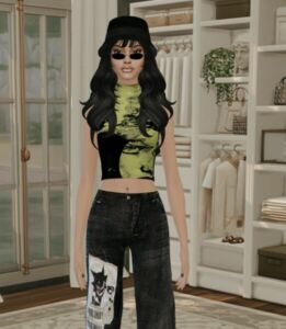 Robyn Kemp Sims 4 CC