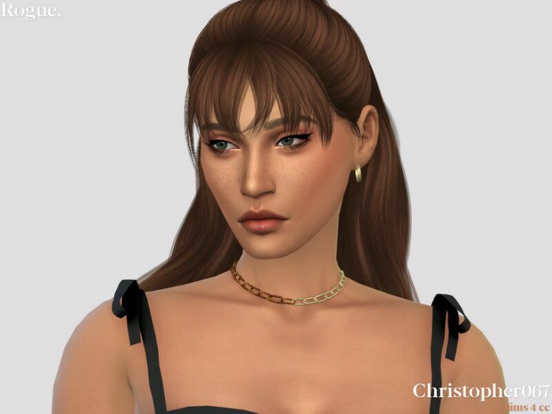 sims 4 cc rogue necklace by christopher067 2