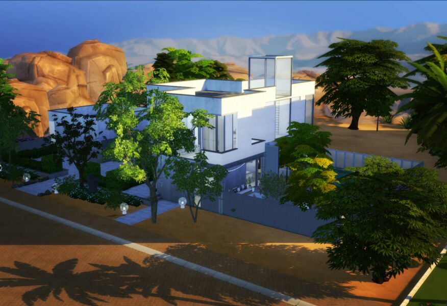 sims 4 cc sanctuary hills by ninjyone 2