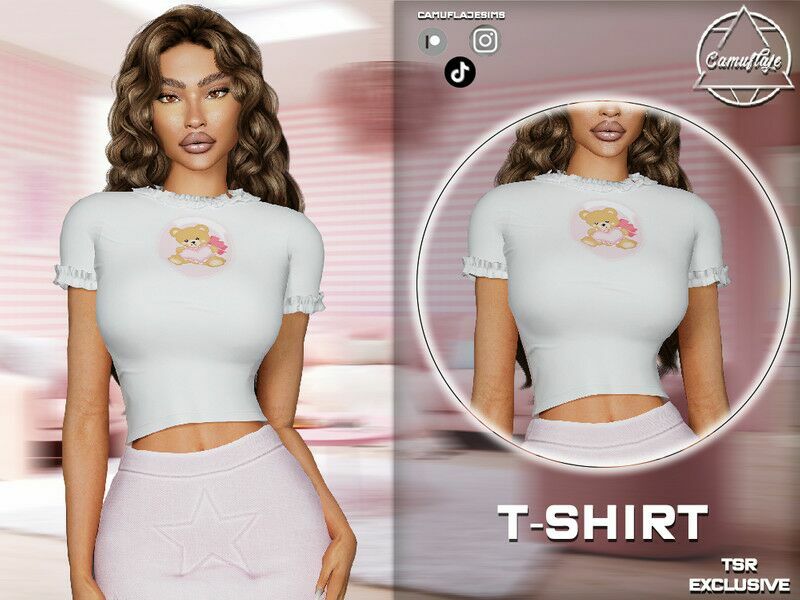 SET 404 – T-Shirt Sims 4 CC