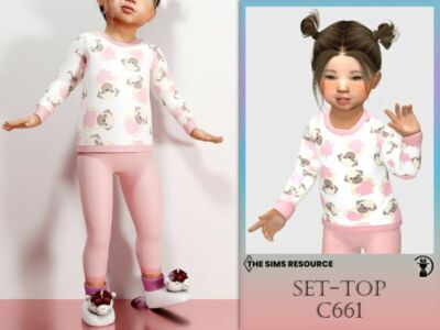 Set-Top C661 By Turksimmer Sims 4 CC