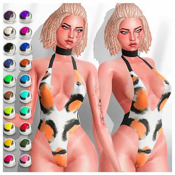 sims 4 cc sexy swimwear 3