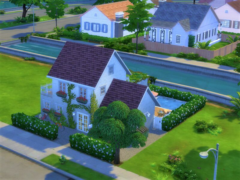 sims 4 cc shared cottage no cc by sgk45 2