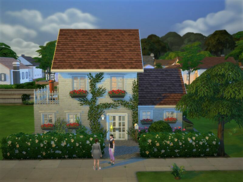 sims 4 cc shared cottage no cc by sgk45 3