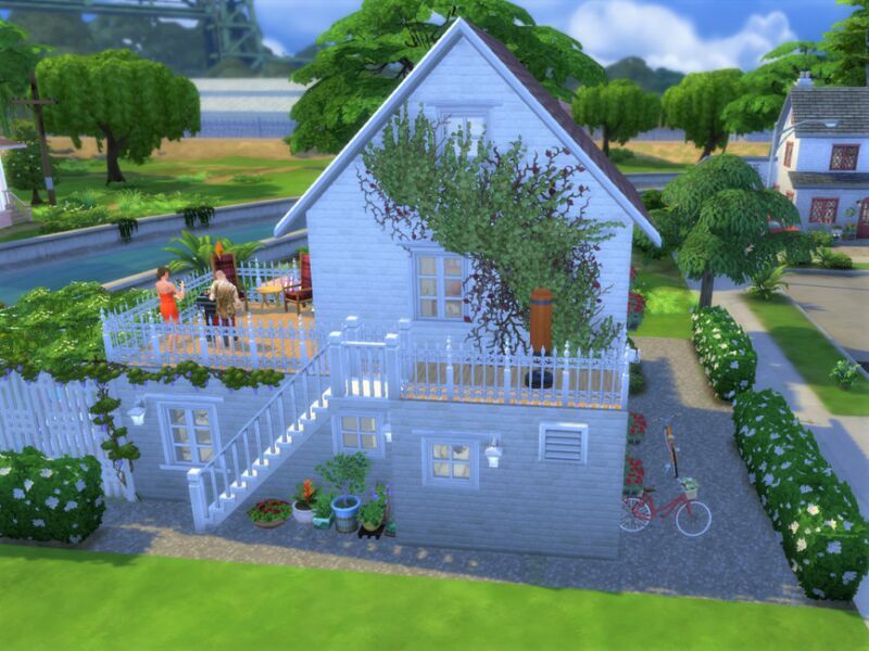 sims 4 cc shared cottage no cc by sgk45 4