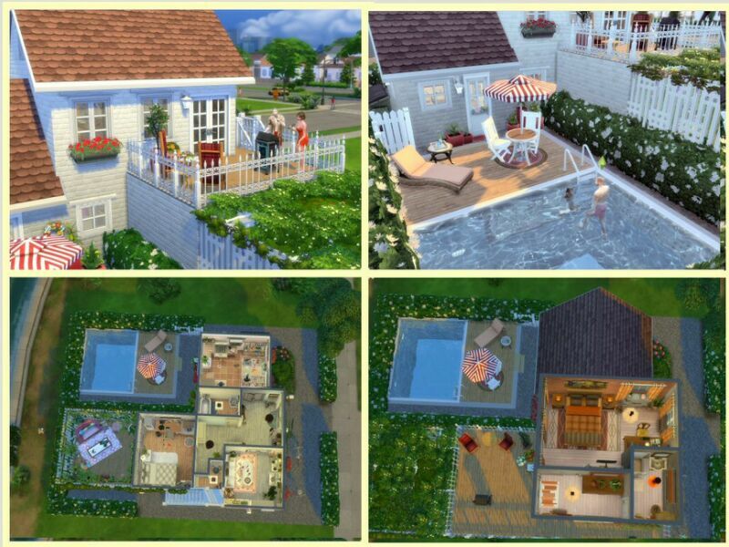 sims 4 cc shared cottage no cc by sgk45 5