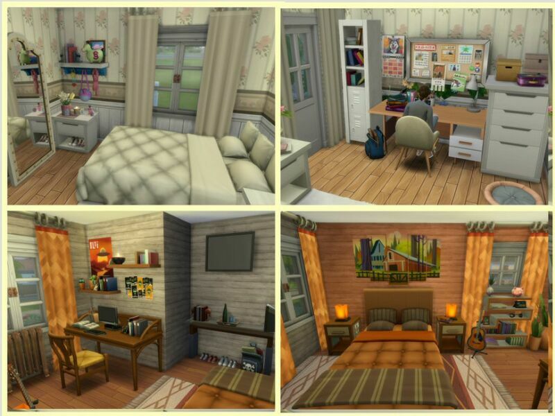 sims 4 cc shared cottage no cc by sgk45 6