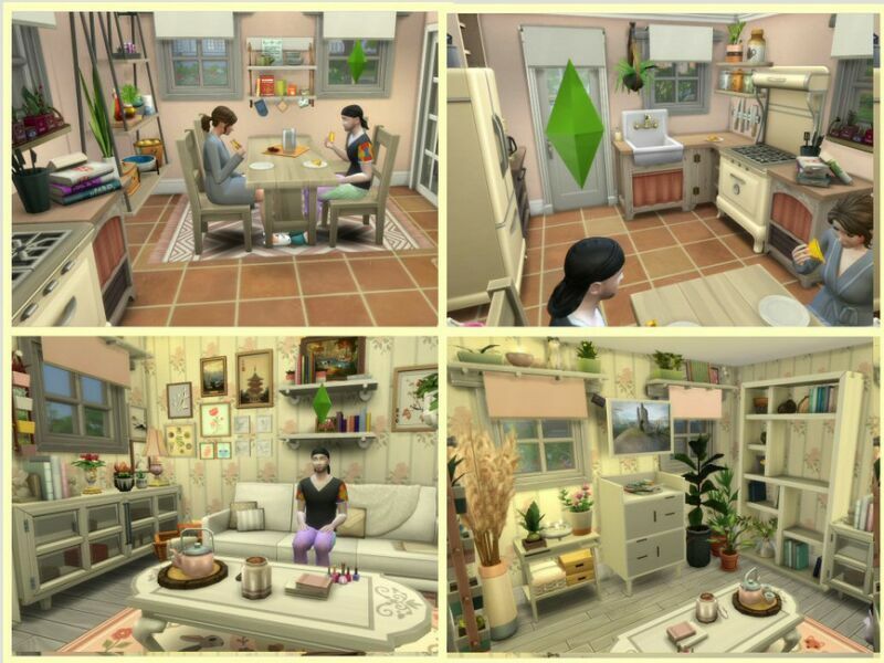 sims 4 cc shared cottage no cc by sgk45 7