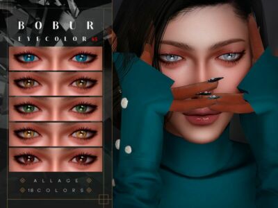 Shining Eyecolors Sims 4 CC