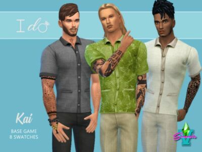 Simmiev I DO KAI Outfit By Simmiev Sims 4 CC