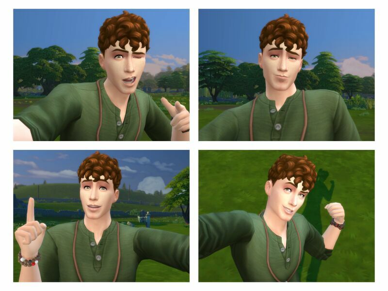 sims 4 cc simon greene freckled lad dreaming of the countryside no cc no mods no sliders by jakemeup 2