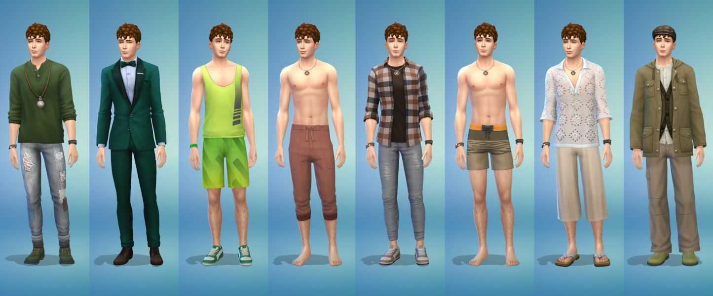 sims 4 cc simon greene freckled lad dreaming of the countryside no cc no mods no sliders by jakemeup 4