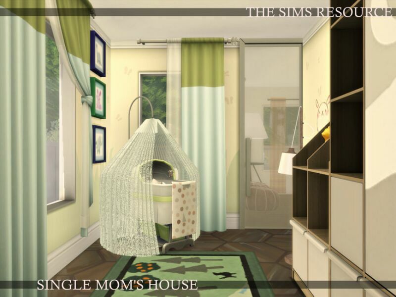 sims 4 cc single moms house cc only tsr by simzmora 7