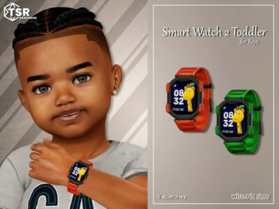 Smartwatch 2 Toddler Sims 4 CC