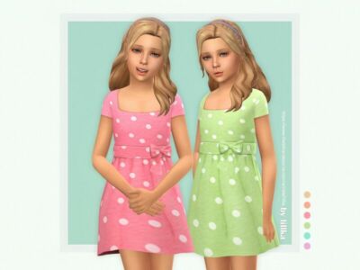 Sonia Dress By Lillka Sims 4 CC