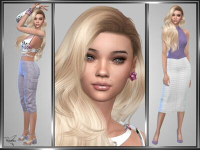 Sophie Simonet By Trasras Sims 4 CC