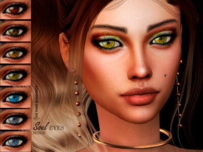 Soul Eyes N24 By Suzue Sims 4 CC